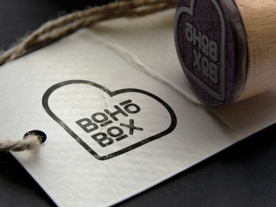 Logo Design - BohoBox