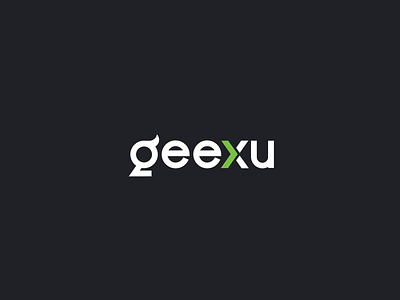 Branding & Logo animation - Geexu animation branding geexu logo motion graphics