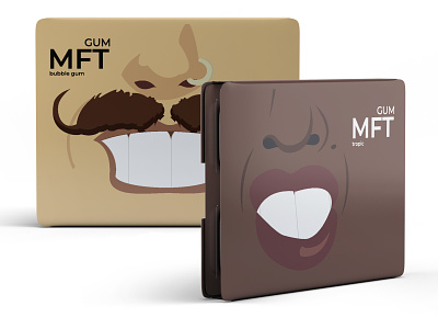 Package design MFT gum