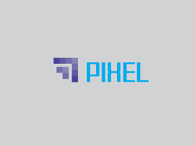 Pixel Logo design by tnanik branding identity lettering logo design logotype pixel