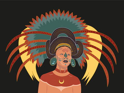 Maya Woman legacy (Mexico)