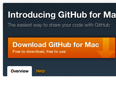 Mac promotional site github