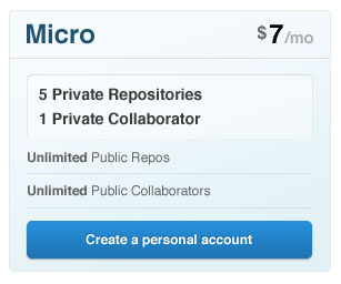 Micro github plans