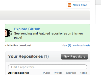 No love for the octofication github