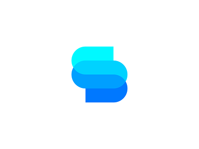SS | For Sale blues branding design lettermark logo