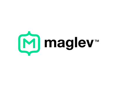 Maglev | For Sale book braces branding clean concept geometric graphic learning letter m logo design minimal modern online coding courses simple smart teaching vector