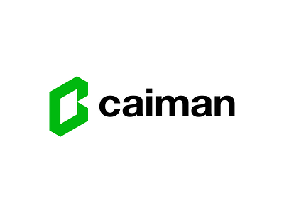 Caiman animals branding camera letter c logo design photograph predators team