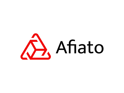 Afiato | For Sale arrows box branding letter a logo design
