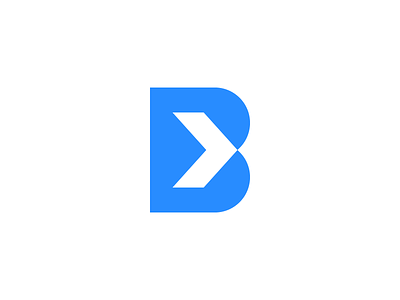 B + Arrow | For Sale branding logo design