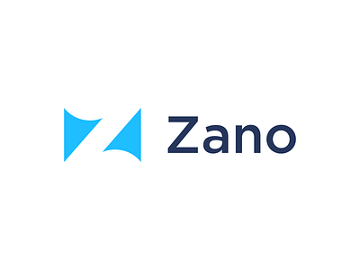 Zano branding cash defence digital logo design negative space privacy protection system two arrows z