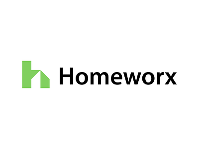 H + House | For Sale branding clean concept construction home land logo design minimal modern mortgage real estate sales simple
