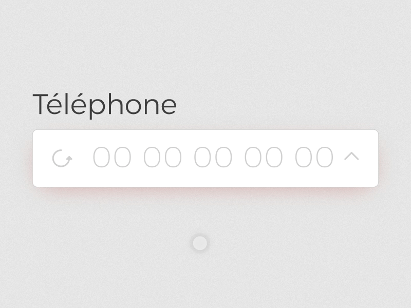 Browse thousands of Phone Number images for design inspiration Dribbble