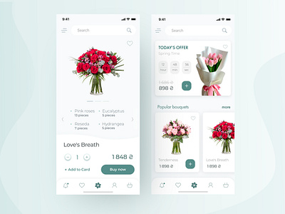 Flower Delivery Mobile App