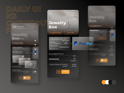 Daily UI #3 Checkout page