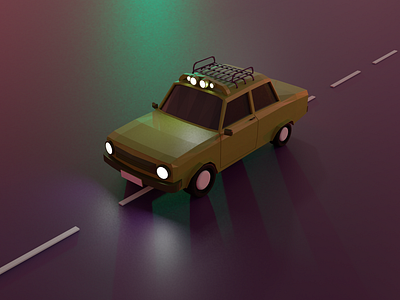 Car modeling (The beginning of my 3d journey)