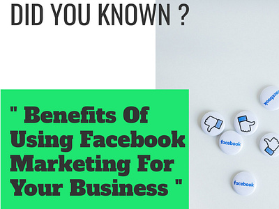The Benefits Of Using Facebook Marketing For Your Business digital marketing seo social media marketing