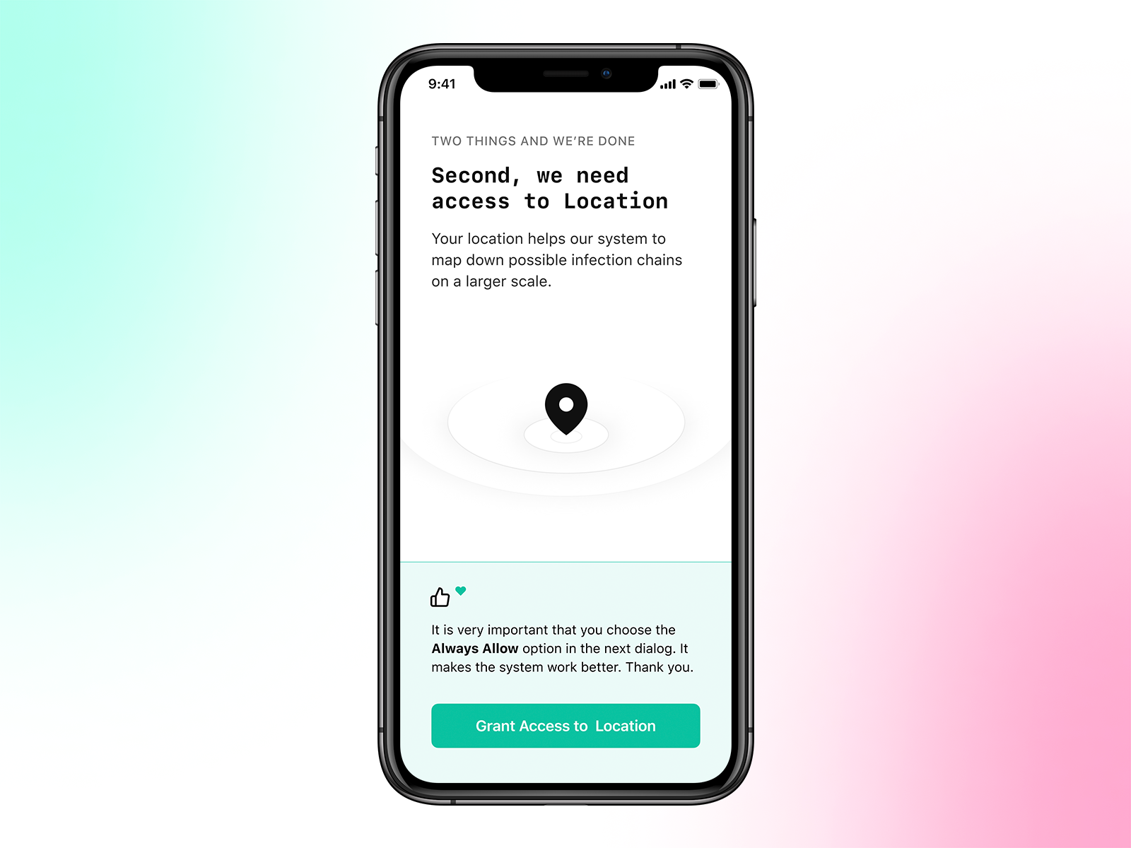 Service Concept Grant Access To Location Mobile App On Ios By Mi Ma On Dribbble