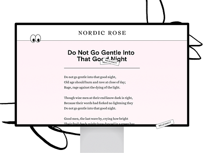 Nordic Rose template update