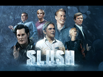 Key visual for Slush 2012 art direction slush visual design visual identity visual identity design