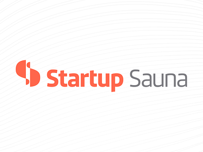 Visual identity for Startup Sauna identity design startup sauna visual design visual identity