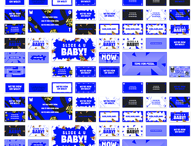 Template system for X visual design visual templates wolt