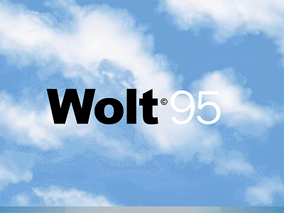 Starting screen of Wolt 95 clouds sky wolt