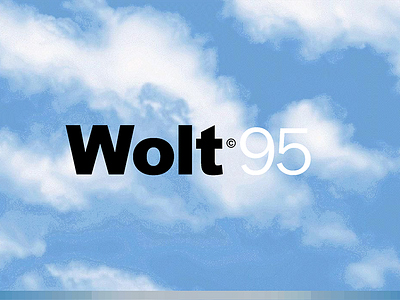 Starting screen of Wolt 95