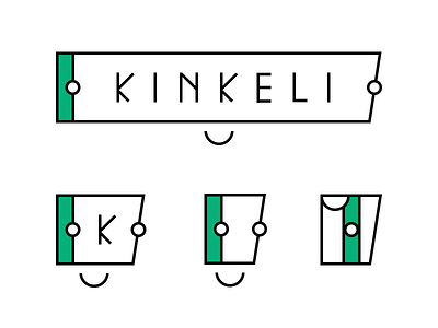 The opposite of konkeli is... Kinkeli kinkeli konkeli logo logo design responsive responsive logo