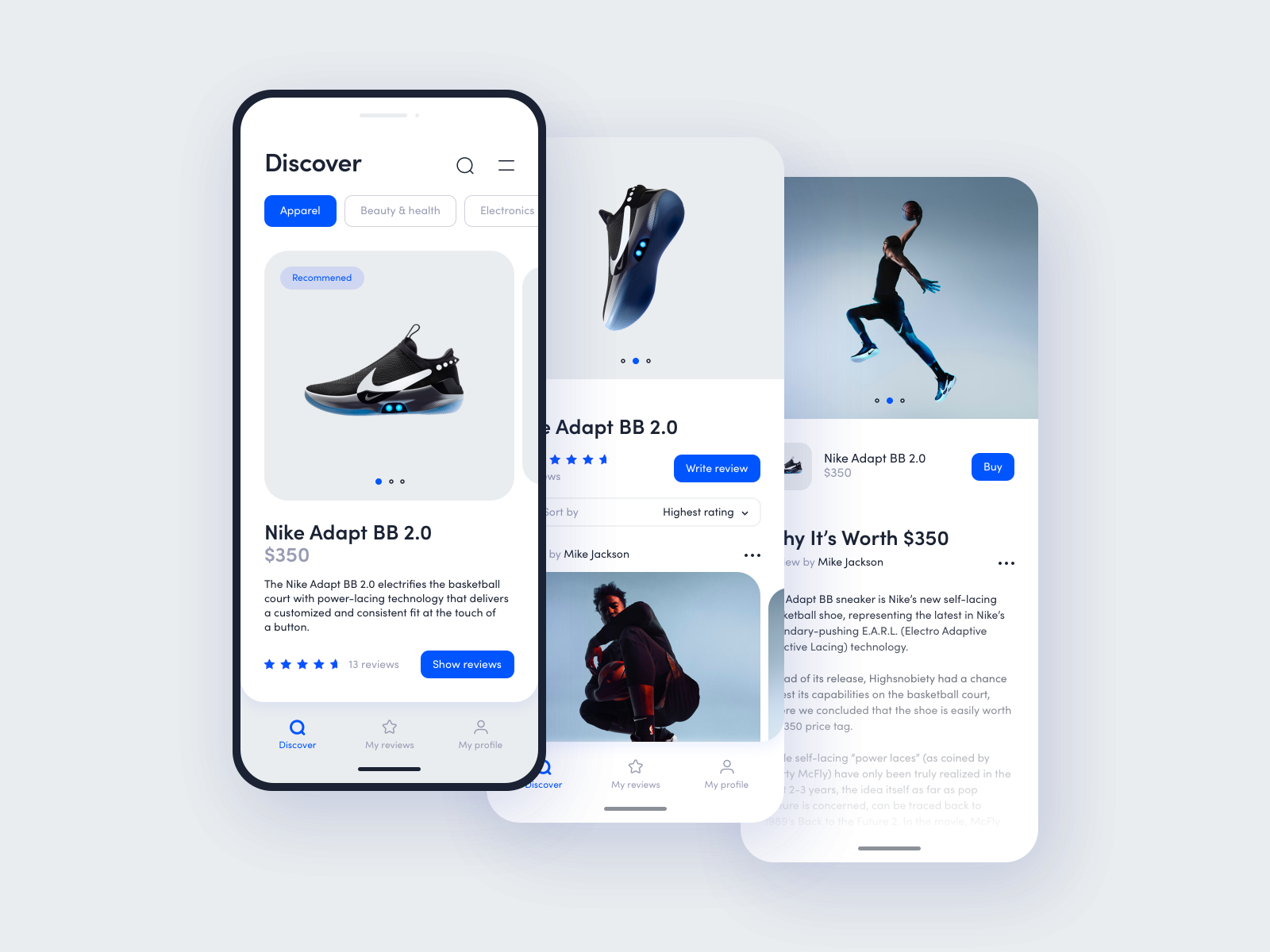 Social network App concept by Kevin Astr on Dribbble