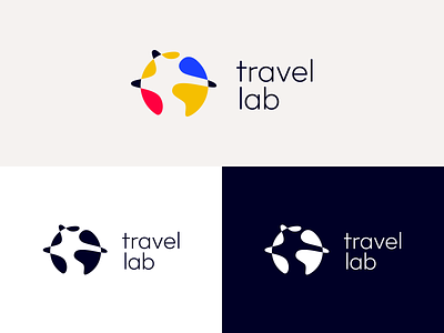 Travel Lab - branding