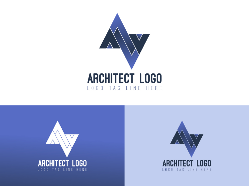 Architect Logo Design By Abul Hasan Nobin On Dribbble