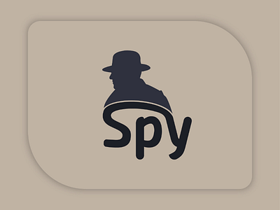 Spy logo design combination design designer detective icon logo logos s lettermark spy