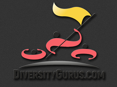 Logo desige diversityguruslogo logo logodesign logodesigner logos mascot mascotlogo peoplelogo