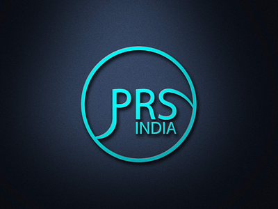Prsindia logo abstract graphic design lettermarks logo logo design logo designer logo project logos mascots monogram wordmarks