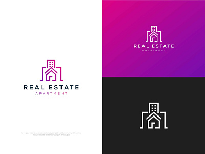 Realtor | Real Estate | Property | Construction logo homebuilder