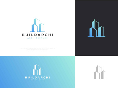 Building Architecture Logo homebuilder