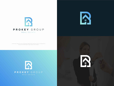 ProKey Group Logo Project | Real Estate homebuilder