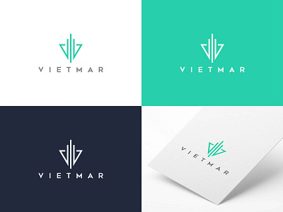 Vietmar | Building Logo houselogo
