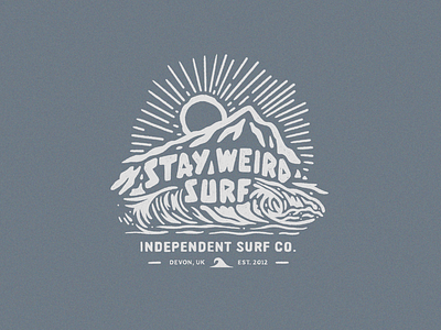 Stay Weird Surf