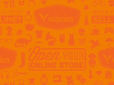 Ecommerce Pattern icons lost type pattern twitter background typography pattern