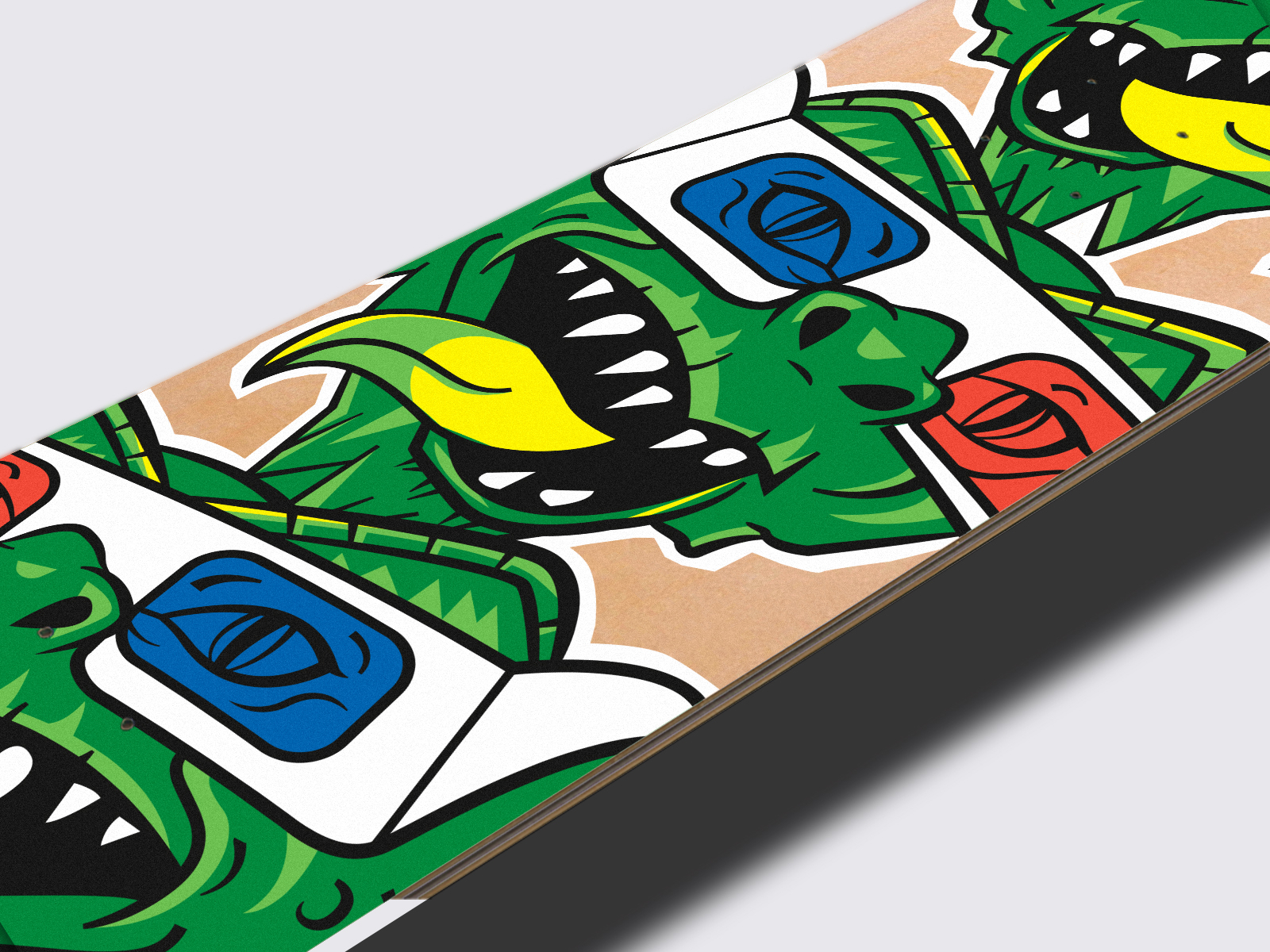 Gremlins Skate Deck by Suzie Jurado on Dribbble