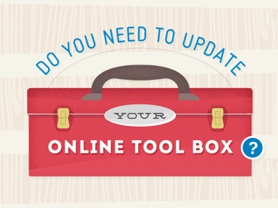 Online Tool Box contest illustration pinterest toolbox