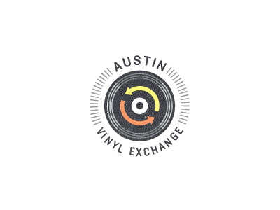 Austin Vinyl Exchange Logo