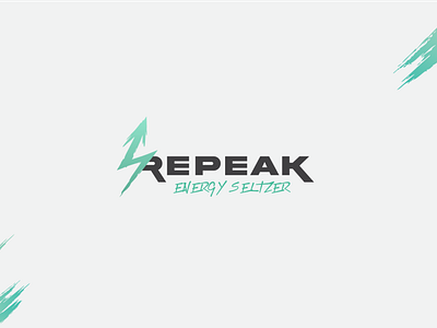 Logo Design - Repeak Energy Seltzer