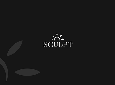 Logo Design - Sculpt adobe illustrator branding clean flat graphic design logo logo design minimalist