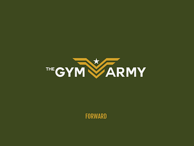 Logo Design - the Gym Army