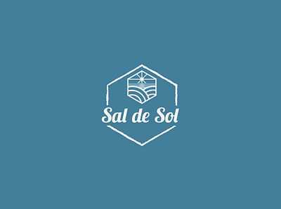 Logo Design - Sal De Sol adobe illustrator balearic branding graphic design ibiza illustrator label logo logo design salt