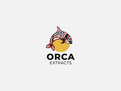 Logo Design - Orca Extracts adobe illustrator branding cannabis cbd design graphic design illustrator label label design logo logo design product shatter thc