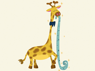 G is for Giraffe