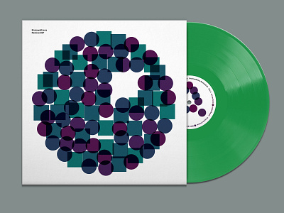 Brainwaltzera – Remixed EP charity graphic design music package design vinyl